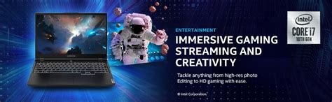 Lenovo Legion 5 10th Gen Intel Core i7 15.6 inches FHD Gaming Laptop ...