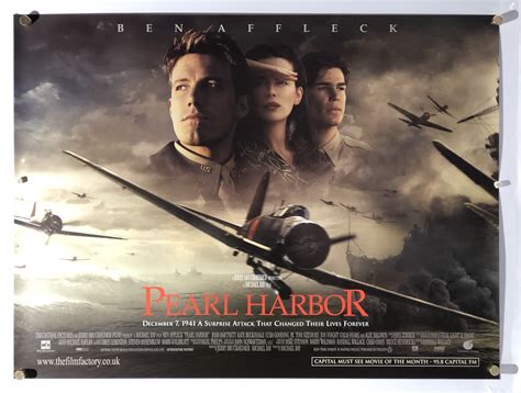 Pearl Harbor Movie Poster Value at Edna Steele blog