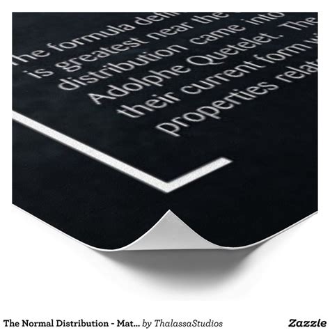 Normal Distribution Poster 的图像结果