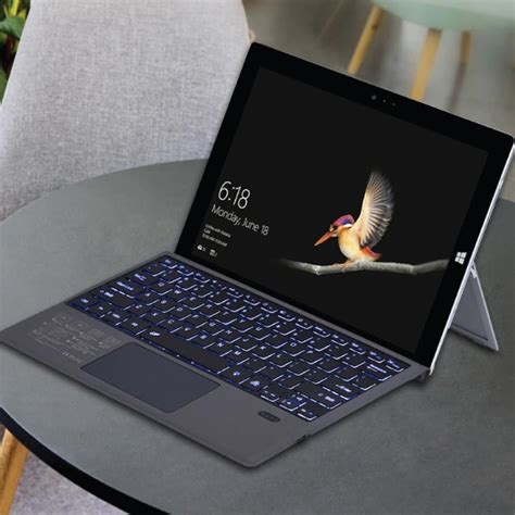 TECPHILE Wireless Microsoft surface pro keyboard Go/Go2/Go3 | Concept Kart