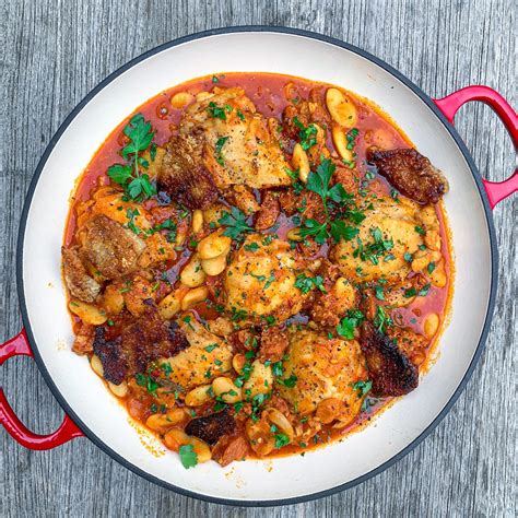 Butter Bean Paprika And Chorizo Stew at Michael Lefroy blog