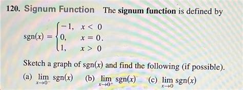 Image result for Signum Function Graph