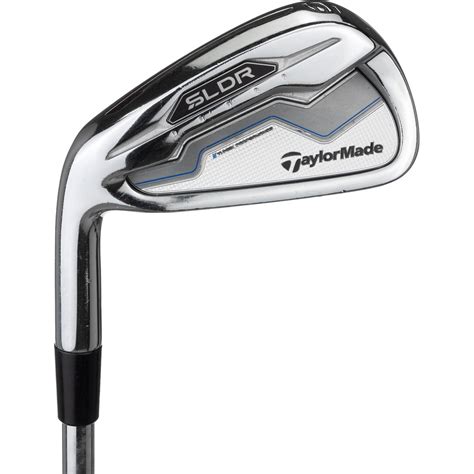 Used TaylorMade SLDR Iron Set 4-PW, AW Used Golf Club at GlobalGolf.com