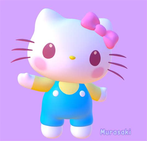 ArtStation - Hello Kitty 3D