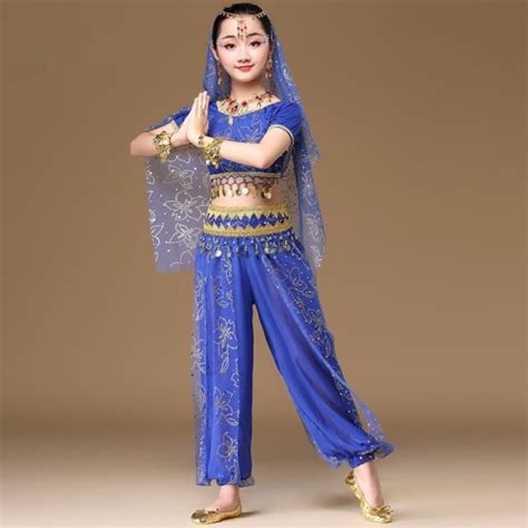 Jual INDIA BELLY DANCE costume haloween kostum anak baju tari perut ...