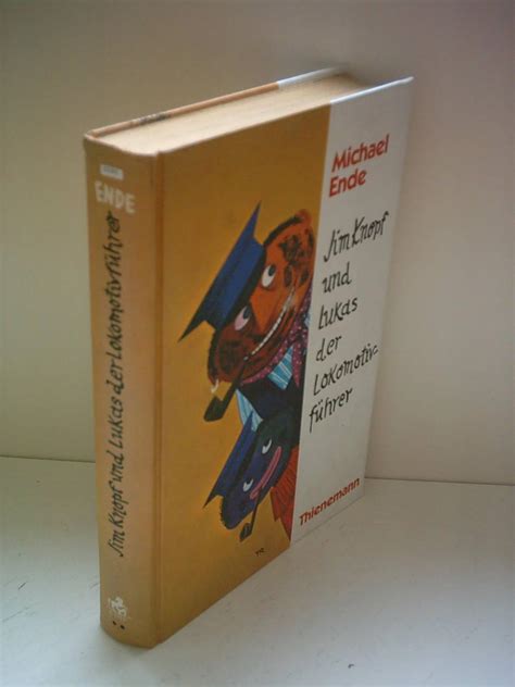 Amazon.com: Jim Knopf und Lukas der Lokomotivführer: 9783522149808 ...