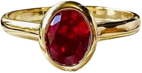 Parakash Gems Real 4.25 Ratti Ruby New Burma Manik Chunni Stone AAA ...