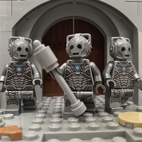 Image result for LEGO Cyberman Builds