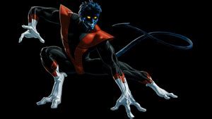 Comics Nightcrawler HD Wallpaper Background Fine Art Print - Comics ...
