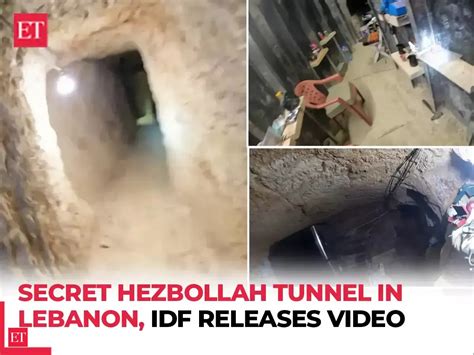 Israel-Iran conflict: IDF releases footage showing secret Hezbollah ...