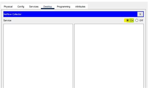 Enable NetFlow 的图像结果
