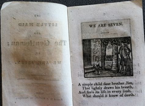 “The Little Maid and the Gentleman; or, We Are Seven”: Some Thoughts on ...