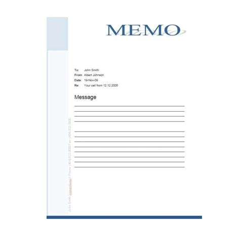 Image result for Basic Memo Format