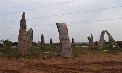 `Mudumal Menhirs': An archeological marvel buried in sands of time