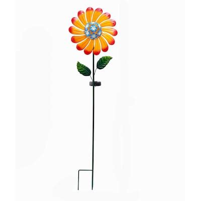 Solar 36-Inch-Tall Garden Stakes & Shepherds Hooks at Lowes.com