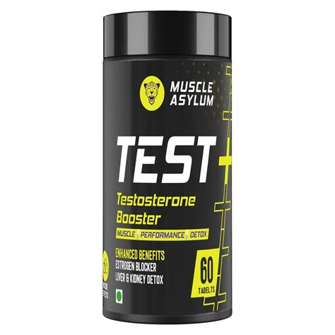 Muscle Asylum TEST PLUS - 60 Tablets : Amazon.in: Health & Personal Care