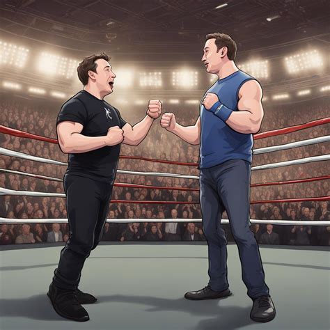 ‘Men Love War,’ Elon Musk Announces That Cage Fight With Zuckerberg ...