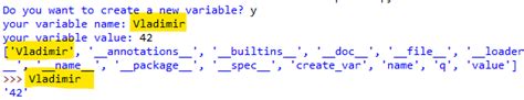 Image result for Insert Variable Names into Input Python