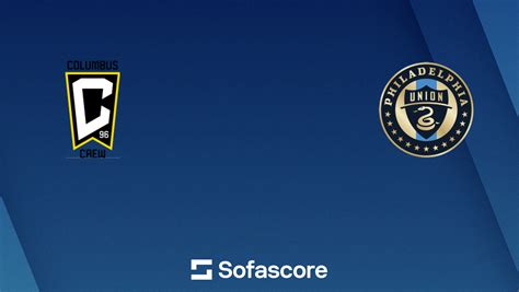 Columbus Crew vs Philadelphia Union resultados en vivo, H2H y ...
