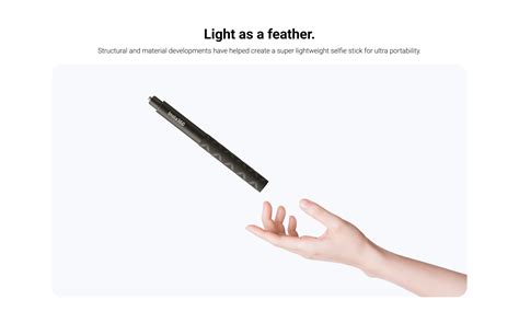 114cm Invisible Selfie Stick – Insta360