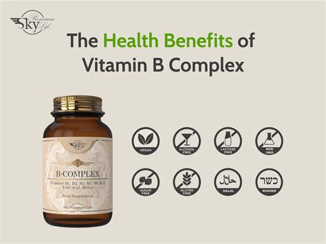 Unlock 7 Vital Health Benefits of Vitamin B Complex