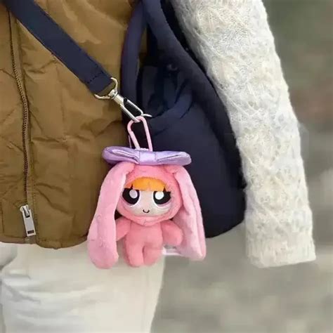 Powerpuff Girls Bunny Ears Keychain