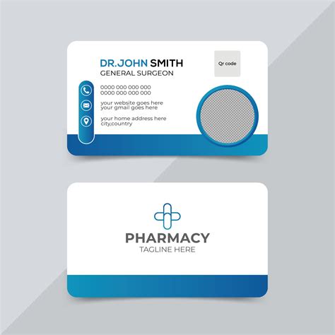 Modern medical healthcare doctor business card template design 12671392 ...