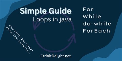 Image result for Java Loop Types