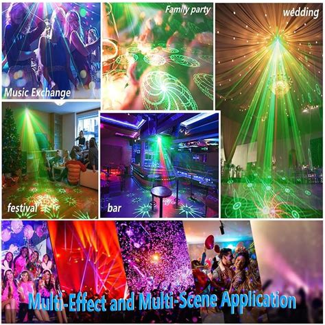 Amosamz Party Lights Dj Disco Lights,Strobe Stage Light India | Ubuy