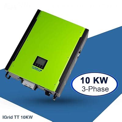 Buy SHIJING 10KW Solar Inverter 48V 380V Grid Tie Inverter 3 Phase On ...