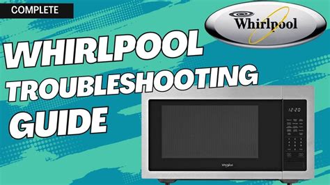 Image result for Microwave Troubleshooting Guide