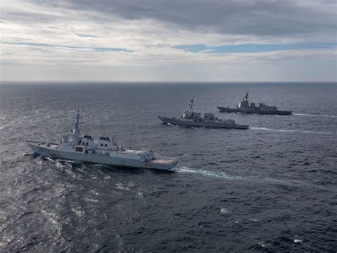 US, South Korea, Japan launch trilateral exercise 'Freedom Edge'