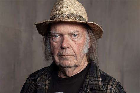 Music Artist Neil Young Black And White