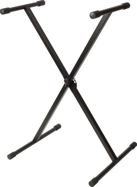 Buy JamStands JS-500 Single Brace X-Style Keyboard Stand (Assembled ...