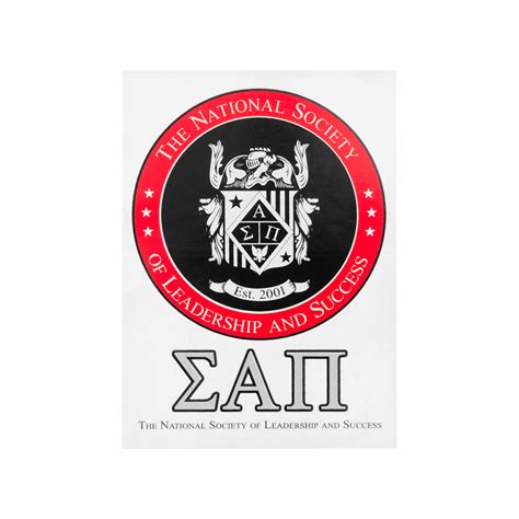 NSLS Car Decal – The National Society of Leadership and Success