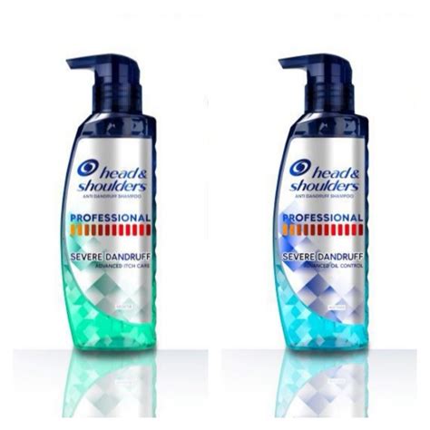 HEAD&SHOULDERS Professional Advanced for Severe Dandruff [Itch Care Shampoo | Oil Care Shampoo ...
