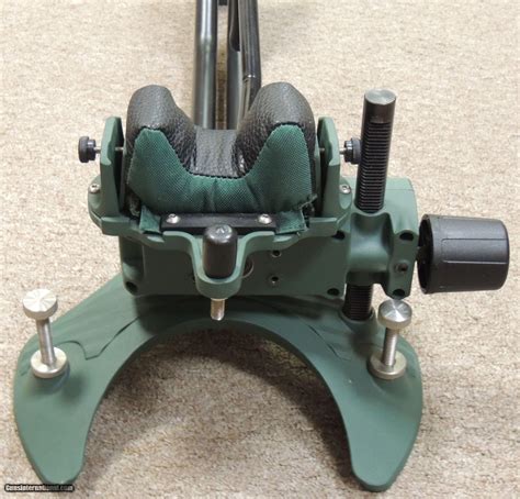 Gun Holder CALDWELL SHOOTING SUPPLIES THE ROCK DELUXE SHOOTING REST AND ...