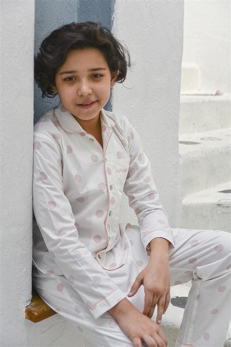 Pink Gum Ball Pyjama Set - Pyjama Set-Love The Pink Elephant