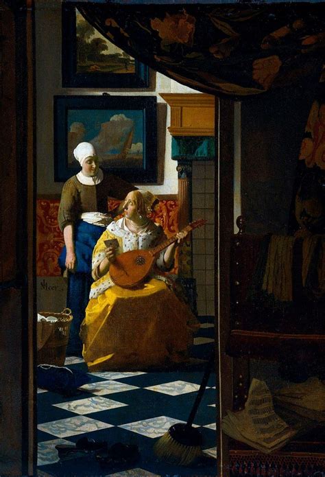 Johannes Vermeer Wallpapers - Top Free Johannes Vermeer Backgrounds - WallpaperAccess