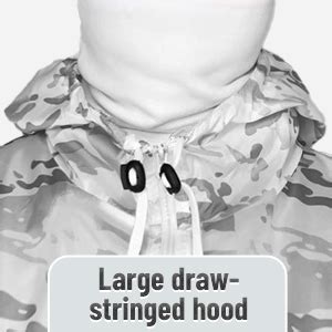 Tuta Mimetica Da Neve Taglie Forti - Giacca E Pantaloni In Stile Multicam Bianco Alpino, Per Airsoft, Caccia, Sci
