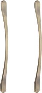 ATOM CH-ZN-548-BA-12, Pack of 2 Zinc Cabinet/Drawer Handle Price in ...