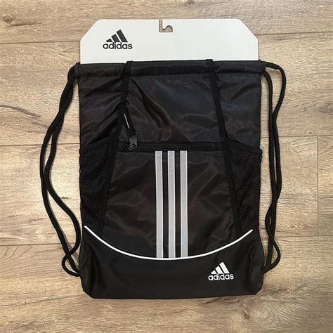 Adidas drawstring bag - Depop