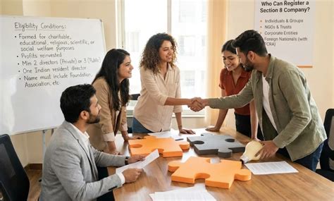 Key Functions of a Section 8 Company Explained-Udyog Suvidha Kendra