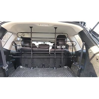 Buy Guardian Gear Pet Safety Vehicle Barrier, Dog Barrier for Suvs ...