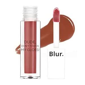Buy Blur India Dude, Don't Touch My Gloss | Glossy Lip Tint + Oil ...