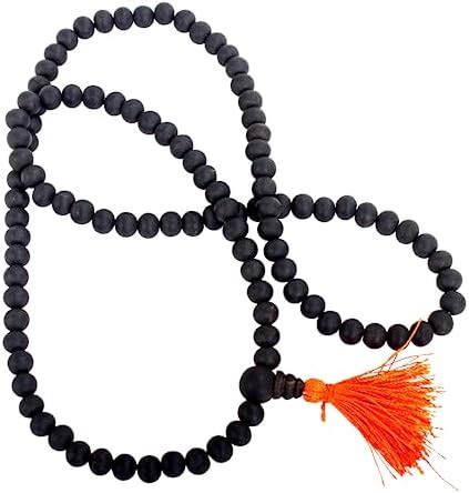 anciently Natural Unpolished Karungali Malai Original | Karungali Malai ...