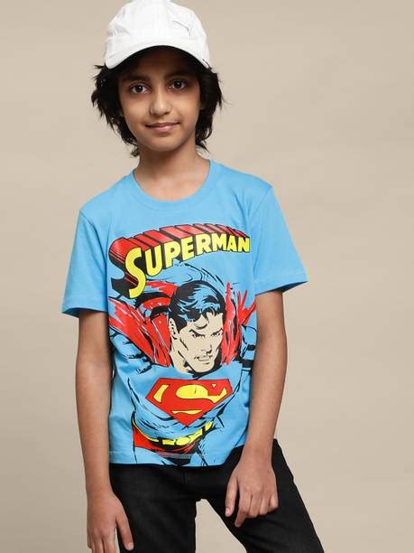 Superman T Shirts - Buy Superman T Shirts online at Best Prices in ...