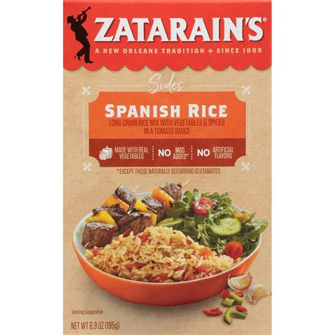 Zatarain's Spanish Rice, 6.9 oz | Joe V's Smart Shop | Low Prices ...