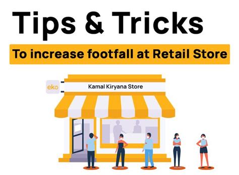Tricks to increase footfall at your retail store | Eko India Financial ...