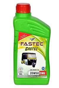 Fastec CNG Engine 3/4 Wheeler Oil | Oil for 3 Wheeler | CNG Engine Oil ...